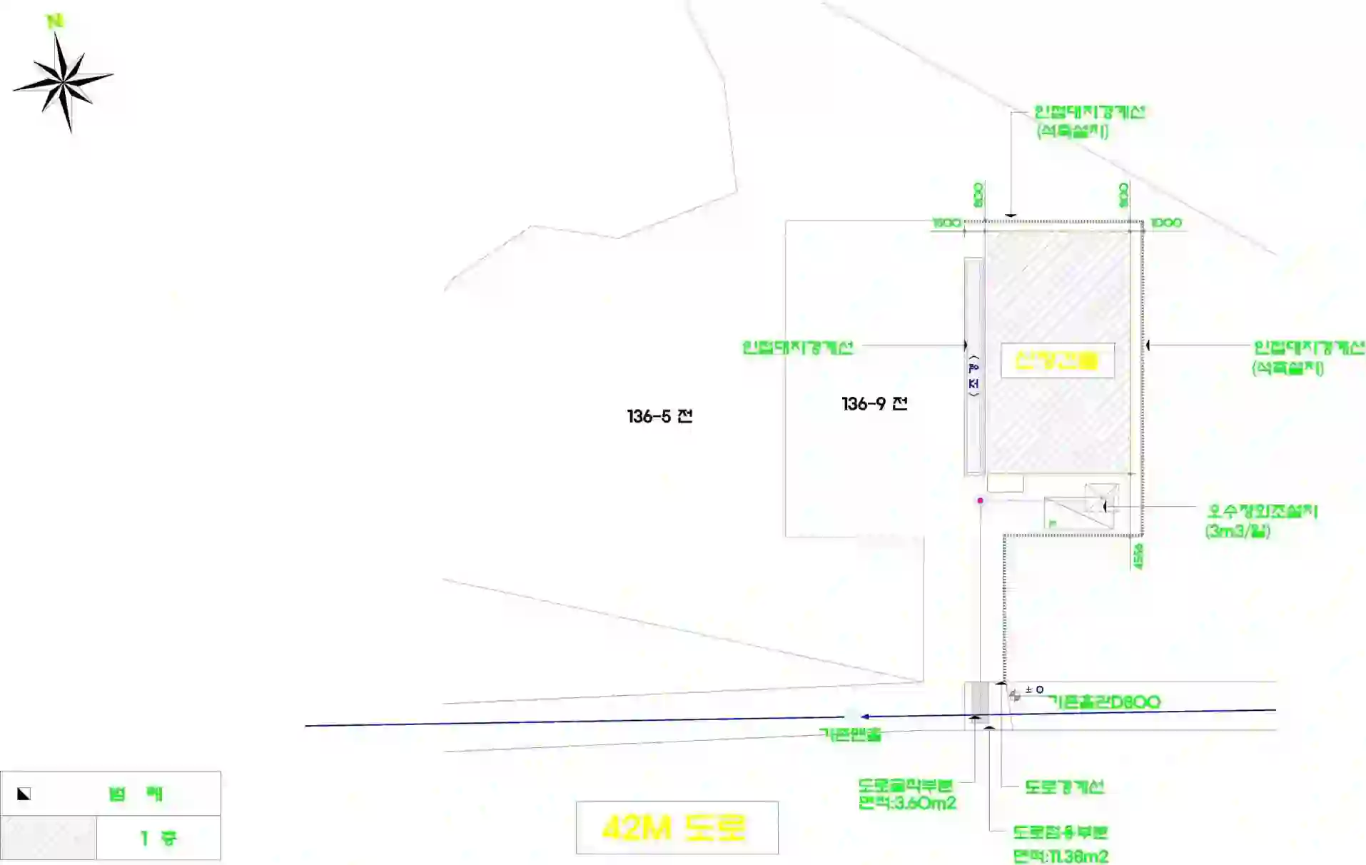 공촌동 136-10 배치도 이미지